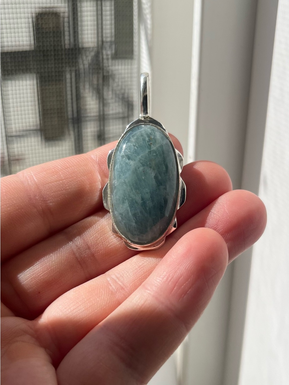 Aquamarine Pendant